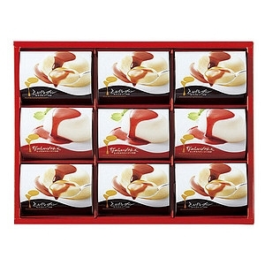 ダンケ Danke とろけるプリンとなめらかレアチーズ 9号