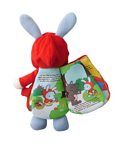 ぬいぐるみ布絵本 ３びきの子ぶた 1