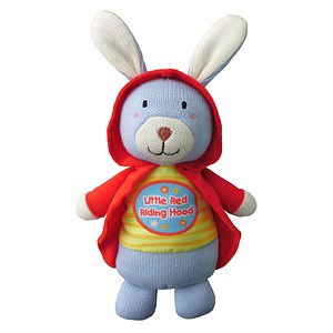 ぬいぐるみ布絵本 赤ずきんちゃん