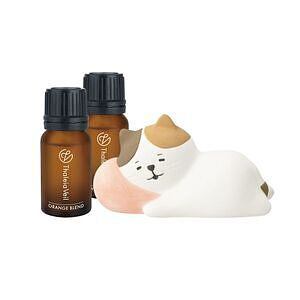 おやすみアロマセット ねこ