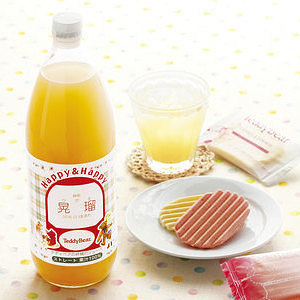 りんごジュースと焼菓子詰合 CUME-20A 1
