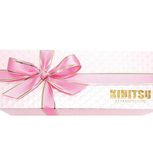 熊野筆 KIHITSU ハート携帯ブラシ ピンク 0