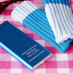 名入れカイロとマーブルチョコのバレンタインギフト 0