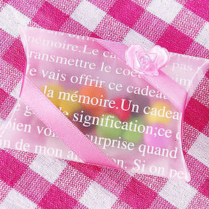 名入れカイロとマーブルチョコのバレンタインギフト 1