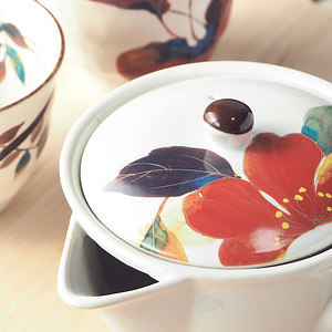 花かいろう 茶托付煎茶揃 2