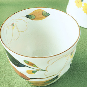 花かいろう 茶托付煎茶揃 4