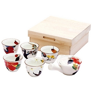 花かいろう 急須茶器 (箱膳)