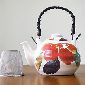 花かいろう 土瓶茶器 9