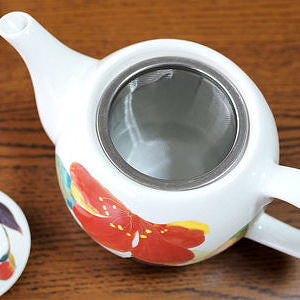 花かいろう ポット茶器 山茶花 ペアセット 6