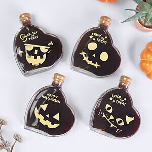 ハロウィン ハート ワインボトル パンプキン 4