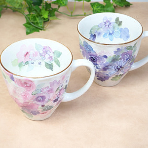 花工房 ペアマグカップ (箱膳) 8