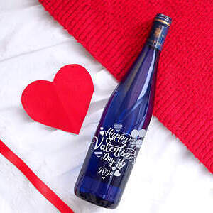 バレンタインワイン ブルーボトル 0