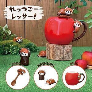 れっつごーレッサー！ レッサーりんごマグ 2