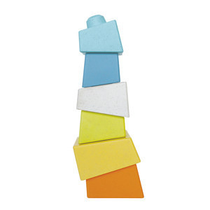 ecomugi ( エコムギ ) STACKING TOWER BLOCK スタッキングタワーブロック 1