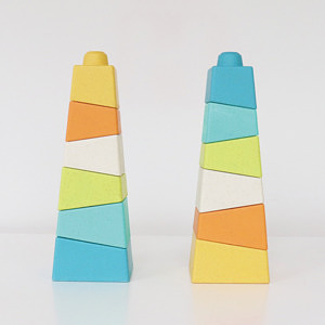 ecomugi ( エコムギ ) STACKING TOWER BLOCK スタッキングタワーブロック 3