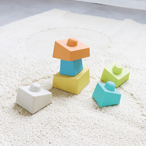 ecomugi ( エコムギ ) STACKING TOWER BLOCK スタッキングタワーブロック 5