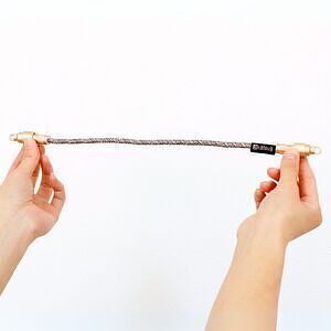 スマホ充電ストラップ TypeC-TypeC ライトピンク 30cm 18