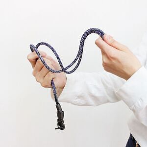 スマホ充電ストラップ TypeC-TypeC ライトピンク 30cm 40