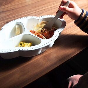 bien mange ワンプレート食器3点セット ホワイト 6