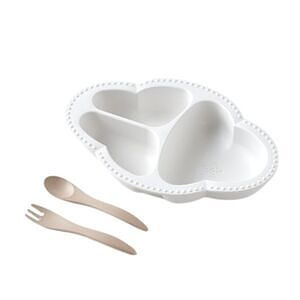 bien mange ワンプレート食器3点セット ホワイト