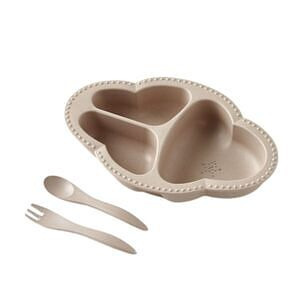 bien mange ワンプレート食器3点セット ベージュ