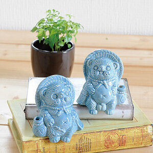 たぬたぬ ペア イエロー ありがとうカード付 2