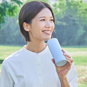 氷タオル ヒヤシーナ ホワイト ありがとうカード付き 9