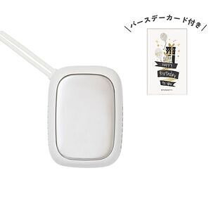 アイスカイロ ホワイト 誕生日カード付