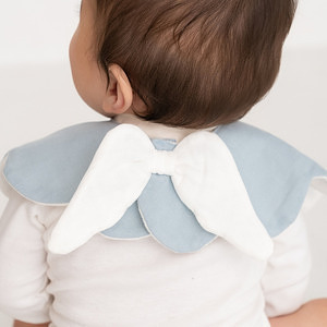 ベビーお食事ギフトセット 名入れ巾着バッグ入り ピンク 15