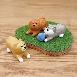 wankoron  わんわん マグ スプーン 箸置き シバ 3