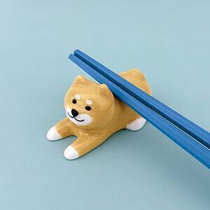 wankoron  わんわん マグ スプーン 箸置き シバ 4