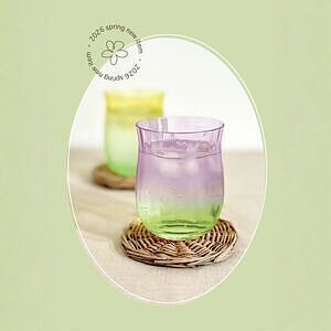 フラワーグラス S イエロー 1