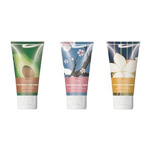 シークィーン モイスチャーライジング ハンドクリームセット