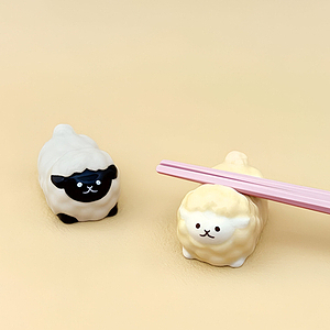 もこもこメリー メリノ マグ＆スプーン＆箸置き 1