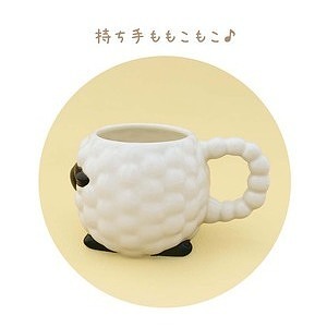 もこもこメリー メリノ マグ＆スプーン＆箸置き 2