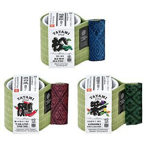 お芽でたおちょこ 畳 3種栽培セット