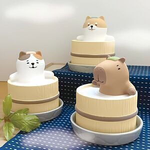潤いマスコット ゆるり日和 かぴばら 0