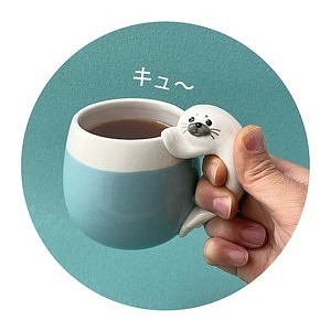 アザラシマグ ホワイト 1