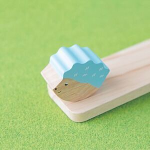 レトロンフォレスト まわるおきあがりこぼし おとぼけテディ 38