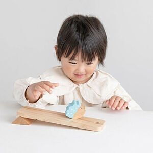 レトロンフォレスト まわるおきあがりこぼし おとぼけテディ 39