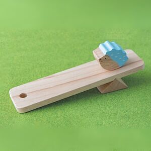 レトロンフォレスト まわるおきあがりこぼし おとぼけテディ 41