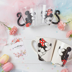 ディズニー 耐熱ペアマグ 結婚お祝いカード付 3
