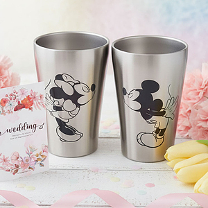 ディズニー 耐熱ペアマグ 結婚お祝いカード付 7