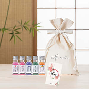 【名入れ巾着バッグ付き】 彩りの塩湯 1