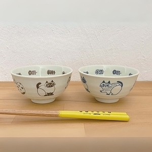 fikalycka 茶碗 ネイビー 0