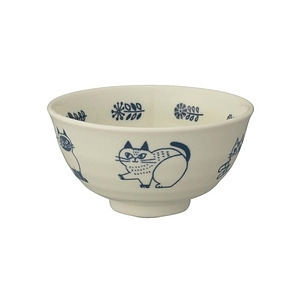fikalycka 茶碗 ネイビー