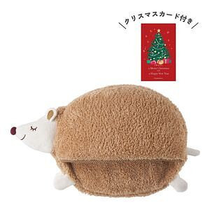 フットウォーマー ぬくぬく マングース クリスマスカード付き