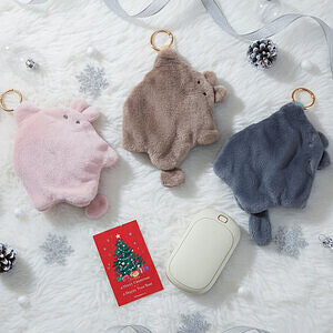充電式カイロFluffy にゃんふぃ クリスマスカード付き 0