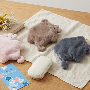 充電式カイロFluffy にゃんふぃ クリスマスカード付き 4