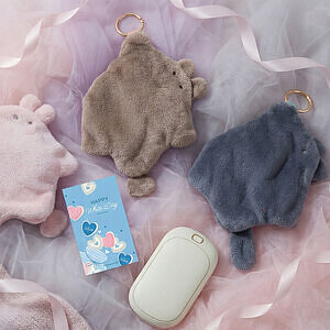 充電式カイロFluffy にゃんふぃ クリスマスカード付き 6